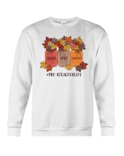 Pre-K Teacher Crewneck Sweatshirt tile