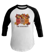 Pre-K Teacher Baseball Tee tile