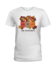 Pre-K Teacher Ladies T-Shirt tile