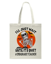 2nd Grade Teacher Tote Bag tile
