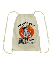 2nd Grade Teacher Drawstring Bag tile