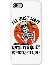 2nd Grade Teacher Phone Case tile