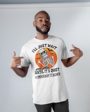 2nd Grade Teacher Classic T-Shirt apparel-classic-tshirt-lifestyle-front-32