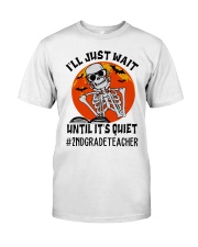 2nd Grade Teacher Classic T-Shirt front
