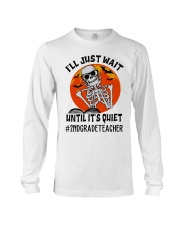 2nd Grade Teacher Long Sleeve Tee tile