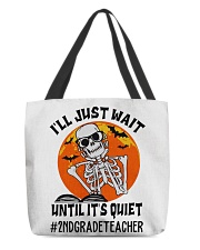 2nd Grade Teacher All-Over Tote tile