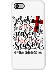 4th Grade Teacher Phone Case tile