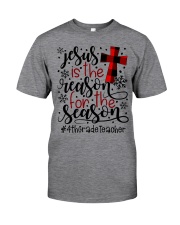 4th Grade Teacher Classic T-Shirt front
