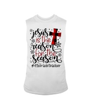 4th Grade Teacher Sleeveless Tee tile