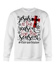 4th Grade Teacher Crewneck Sweatshirt tile