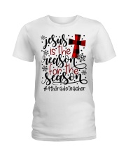 4th Grade Teacher Ladies T-Shirt tile