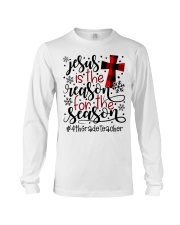 4th Grade Teacher Long Sleeve Tee tile