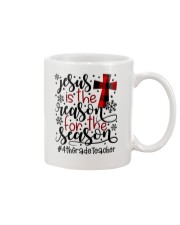 4th Grade Teacher Mug tile