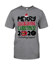 Technology Support Classic T-Shirt front