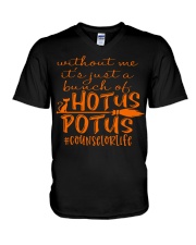 Counselor V-Neck T-Shirt tile