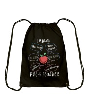 Pre-K Teacher Drawstring Bag tile