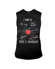 Pre-K Teacher Sleeveless Tee tile