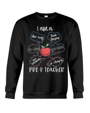 Pre-K Teacher Crewneck Sweatshirt tile