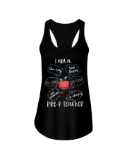 Pre-K Teacher Ladies Flowy Tank tile