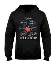 Pre-K Teacher Hooded Sweatshirt tile