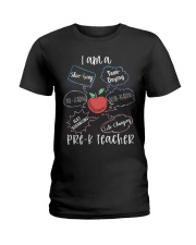 Pre-K Teacher Ladies T-Shirt tile