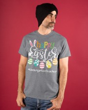 Kindergarten Teacher - Easter Classic T-Shirt apparel-classic-tshirt-lifestyle-front-89