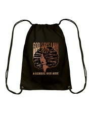 School Bus Aide Drawstring Bag tile