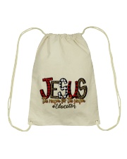Educator Drawstring Bag tile