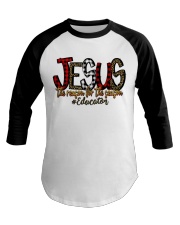 Educator Baseball Tee tile