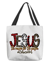 Educator All-Over Tote tile