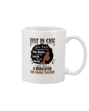 3rd Grade Teacher - Black African American Art Mug tile