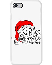 ASL teacher Phone Case tile