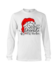 ASL teacher Long Sleeve Tee tile