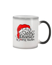 ASL teacher Color Changing Mug tile