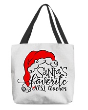 ASL teacher All-Over Tote tile