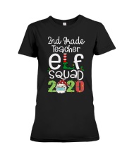 2nd Grade Teacher Premium Fit Ladies Tee tile