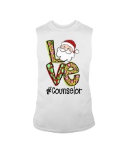 Counselor - Christmas Sleeveless Tee tile