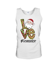 Counselor - Christmas Unisex Tank tile