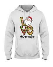 Counselor - Christmas Hooded Sweatshirt tile