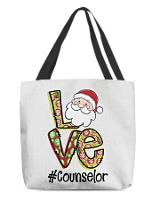 Counselor - Christmas All-Over Tote tile