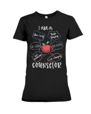Counselor Premium Fit Ladies Tee tile