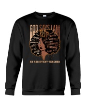 Assistant Teacher Crewneck Sweatshirt tile