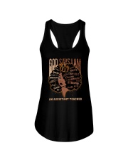 Assistant Teacher Ladies Flowy Tank tile