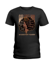 Assistant Teacher Ladies T-Shirt tile