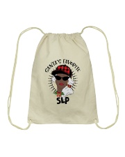 Speech Language Pathologist - SLP Drawstring Bag tile