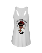 Speech Language Pathologist - SLP Ladies Flowy Tank tile