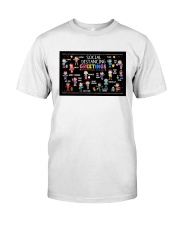 Social Distancing Greetings Classic T-Shirt tile