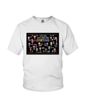 Social Distancing Greetings Youth T-Shirt tile
