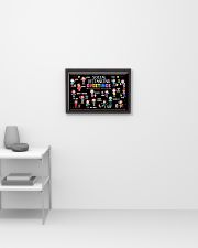 Social Distancing Greetings 17x11 Poster poster-landscape-17x11-lifestyle-04