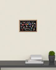 Social Distancing Greetings 17x11 Poster poster-landscape-17x11-lifestyle-08